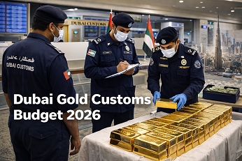 Dubai Gold Customs Duty 2026