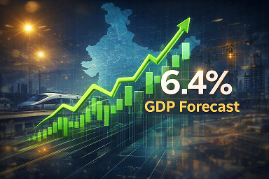 India GDP Growth Moodys Report