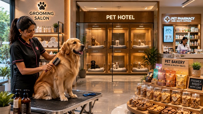 Pet Business Concept