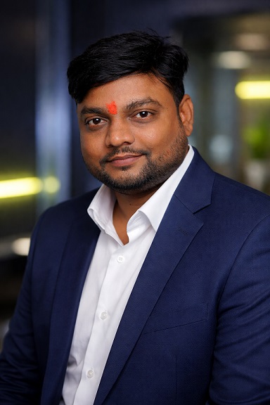 Degala Raviteja - FinKinetic Founder