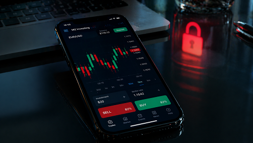 Stock Market Graphs on a Mobile Device
