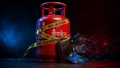 LPG Gas KYC Scam in Telugu