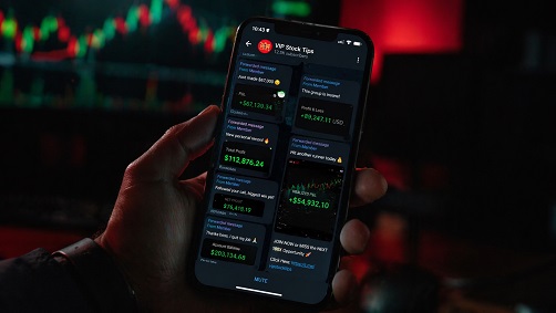 Cyber Security Concept with Phone and Digital Graphs